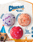 Chuckit! Birthday Exercise Ball Dog Toy