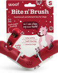 Woof Limited Edition Bite-n-Brush Dental Toy