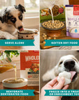 The Honest Kitchen Instant Goat's Milk Plus