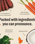 The Honest Kitchen Grain Free Beef Whole Food Clusters