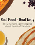 The Honest Kitchen Minced Turkey in Bone Broth Gravy