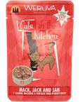 Weruva Cats in the Kitchen - Mack, Jack, and Sam 3oz