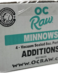 OC Raw Frozen Minnows