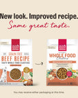 The Honest Kitchen Grain Free Beef Whole Food Clusters