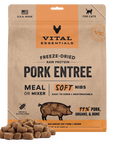 Vital Essentials Freeze-Dried Raw Protein Pork Soft Nibs Cat Food