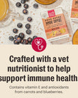 The Honest Kitchen Functional Pour Overs: Immune Support - Beef Stew