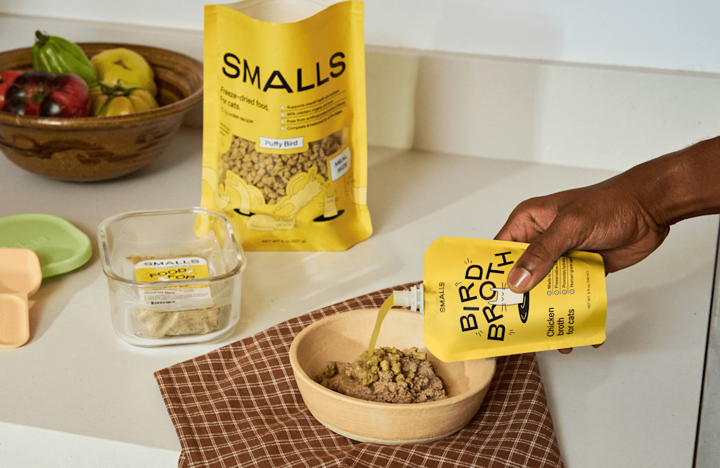 Smalls Chicken Broth for Cats