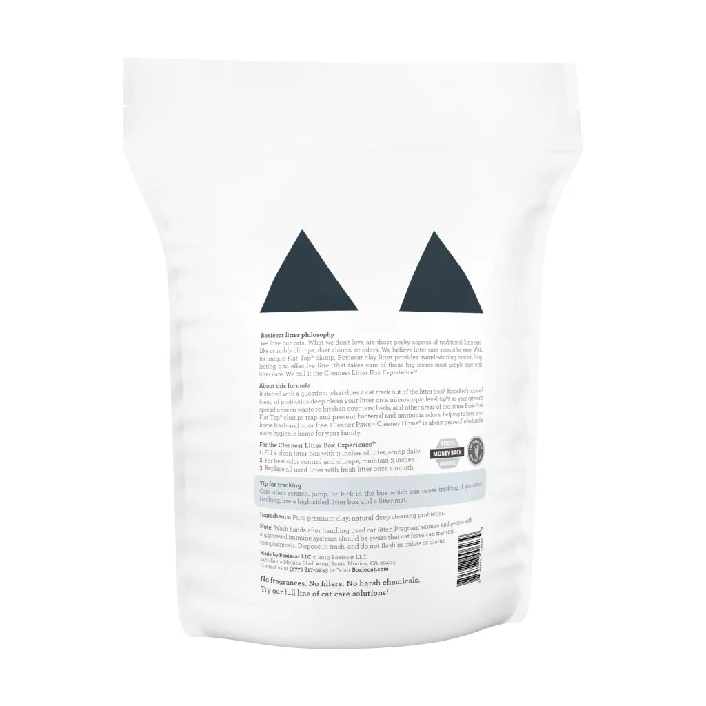 Boxiecat Self-Cleaning Probiotic Clumping Clay Cat Litter - 16lb