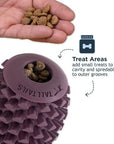 Tall Tails Natural Rubber Pinecone Reward Dog Toy