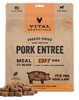 Vital Essentials Freeze-Dried Raw Pork Soft Nibs Entree