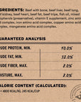 Vital Essentials Freeze-Dried Crunchy Mini Nibs Dog Food - Beef