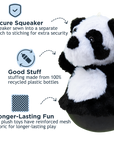 Tall Tails Roly Poly Panda Toy