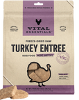 Vital Essentials Freeze-dried Raw Turkey Mini Patties Entree - 14oz