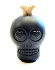 Sodapup Magnum Sugar Skull Ultra-Durable Chew Toy & Treat Dispenser - Black