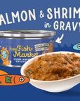 Fromm Fish Market Salmon & Shrimp Recipe in Gravy Cat Food Mixer
