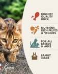 Fromm Four-Star Four-Star Duck À La Veg® Recipe Dry Cat Food