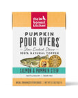 The Honest Kitchen Pumpkin & Salmon Pour Over