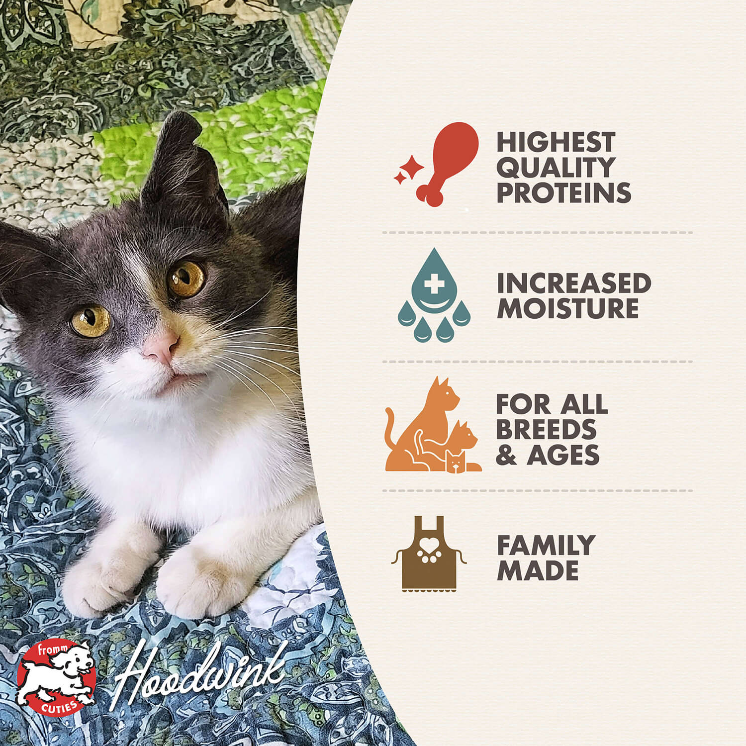 Fromm Star Chicken Duck Pâté Cat Food