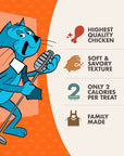 Fromm Purrsnackitty Cat Treats - Chicken