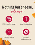 The Honest Kitchen Cheddar Cheese Bites