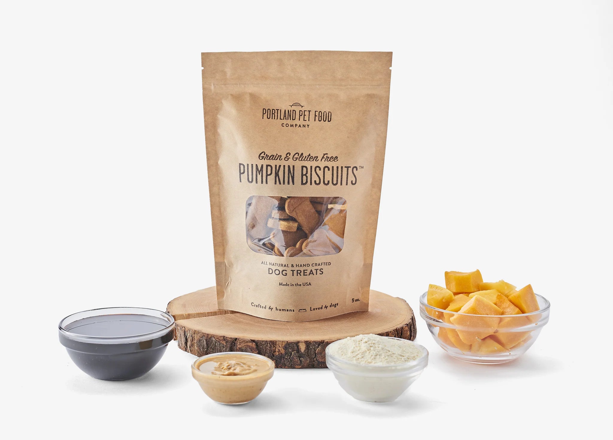Portland Pet Food GF Pumpkin Biscuits