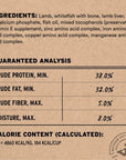 Vital Essentials Freeze-Dried Raw Lamb and Whitefish Soft Nibs Entree