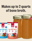The Honest Kitchen Instant Turkey Bone Broth with Turmeric