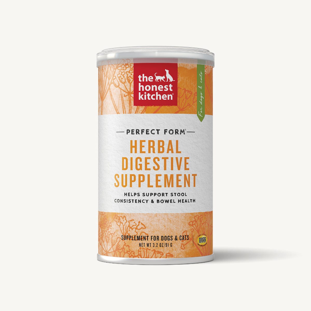 The Honest Kitchen Perfect Form - Herbal Digestive Supplement