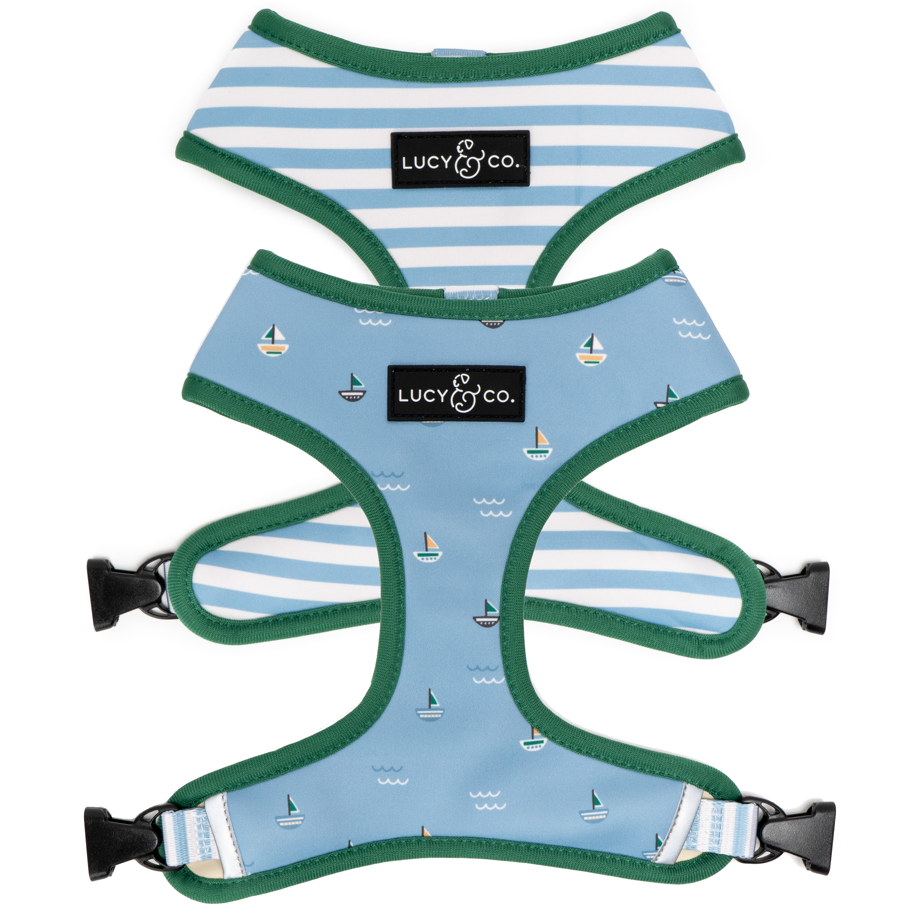 Lucy & Co. - The Set Sail Reversible Harness