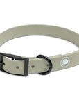 The Modern Dog Company - Taupe Beige Collar (Weather + Odor Resistant)