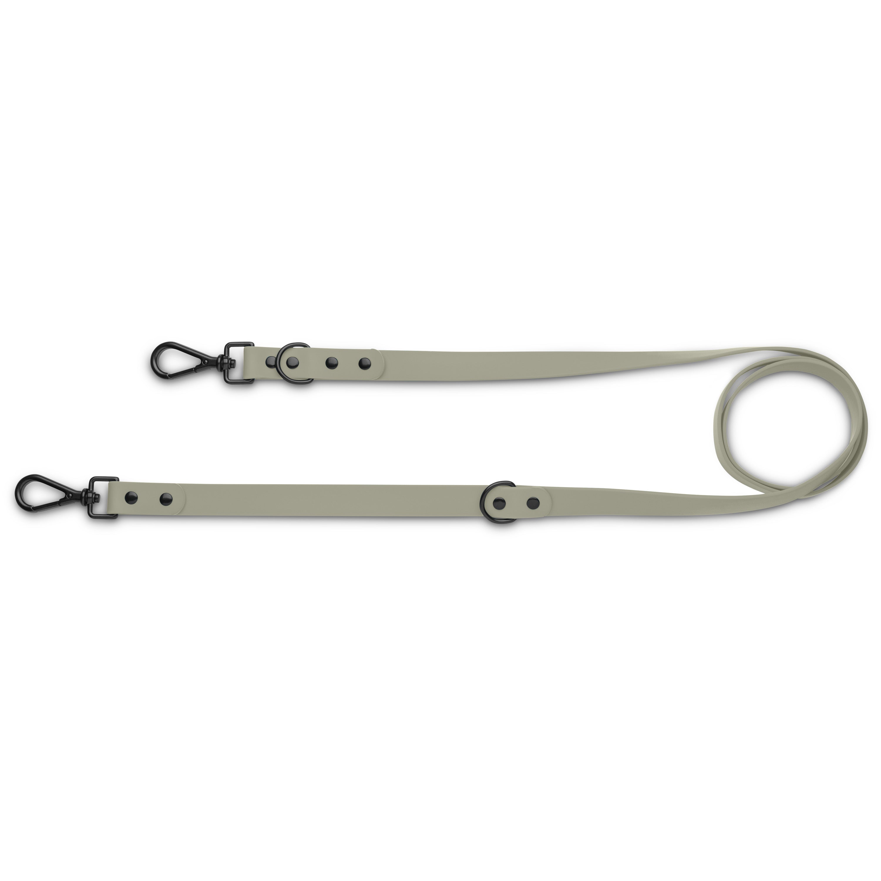 The Modern Dog Company - Taupe Beige Adjustable Leash