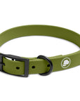 The Modern Dog Company - Olive Green Collar (Weather + Odor Resistant)