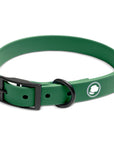 The Modern Dog Company - Clover Green Collar (Weather + Odor Resistant)