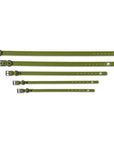 The Modern Dog Company - Olive Green Collar (Weather + Odor Resistant)