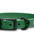 The Modern Dog Company - Clover Green Collar (Weather + Odor Resistant)