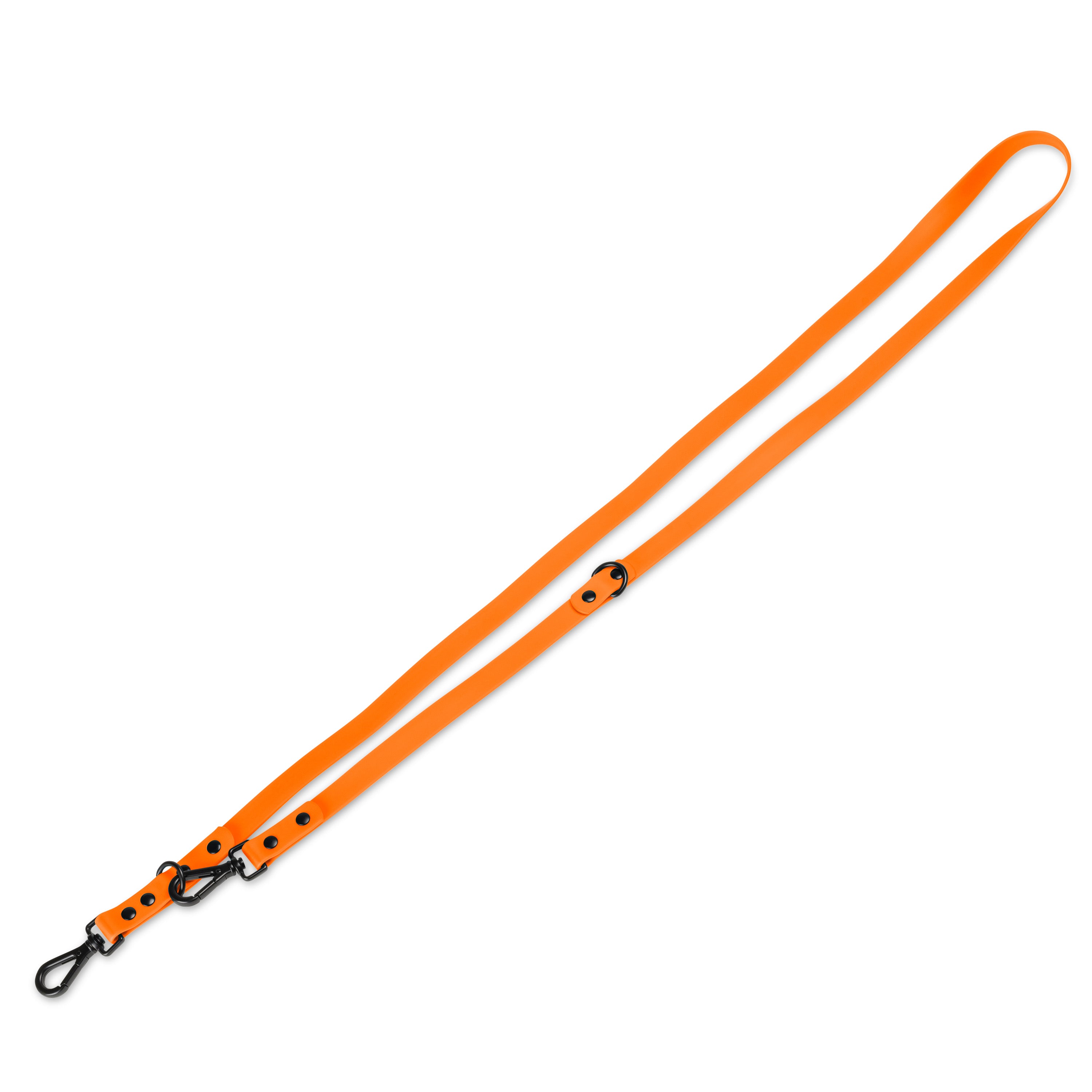 The Modern Dog Company - Neon Orange Adjustable Leash