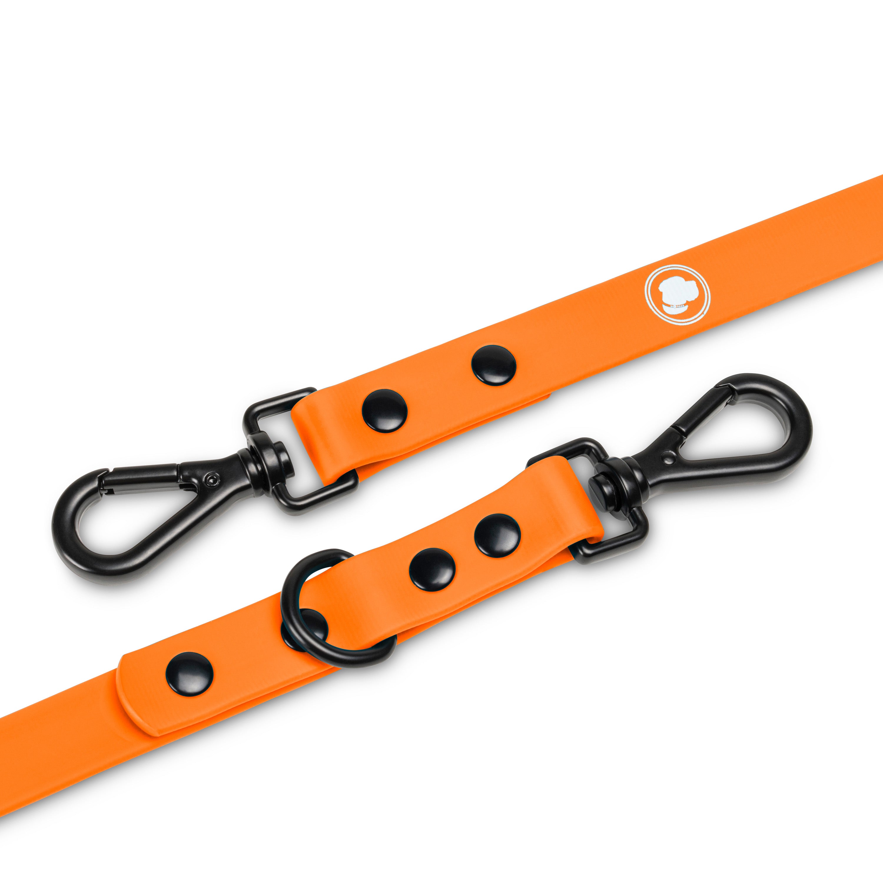 The Modern Dog Company - Neon Orange Adjustable Leash
