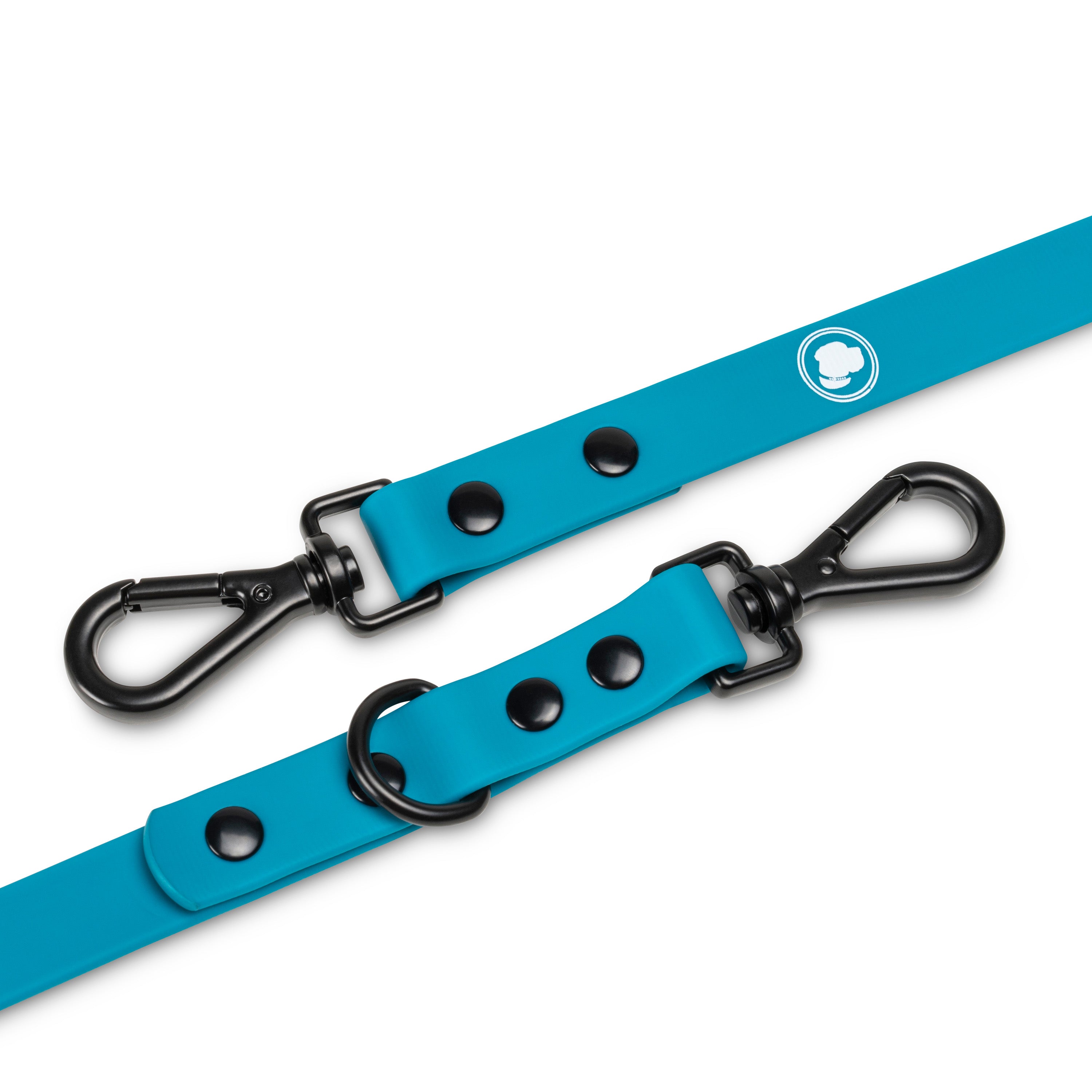 The Modern Dog Company - Retro Blue Adjustable Leash