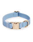 Shop Sunny Tails - Malibu Blue Waterproof Dog Collar