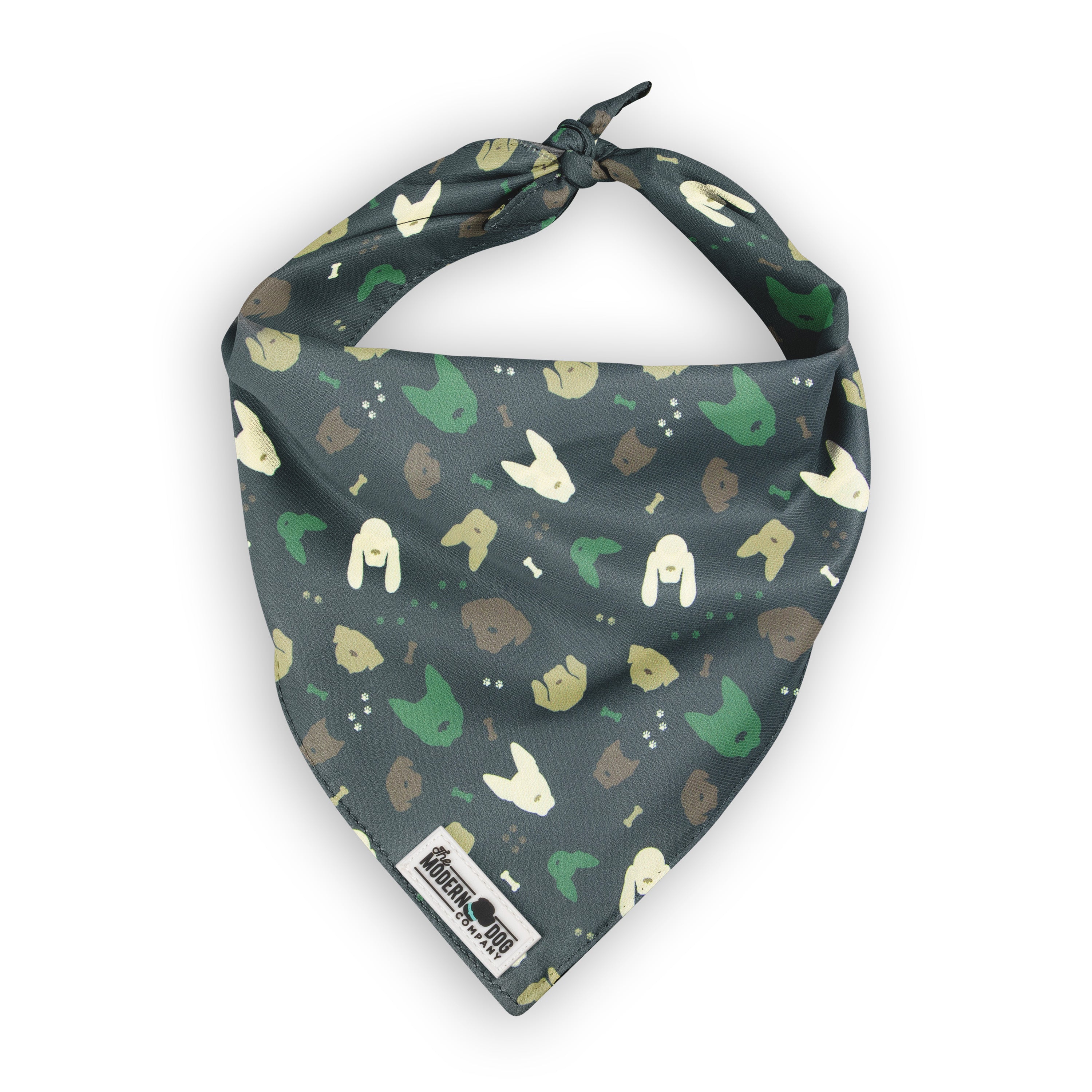 The Modern Dog Company - Reversible Canine Camo Bandana