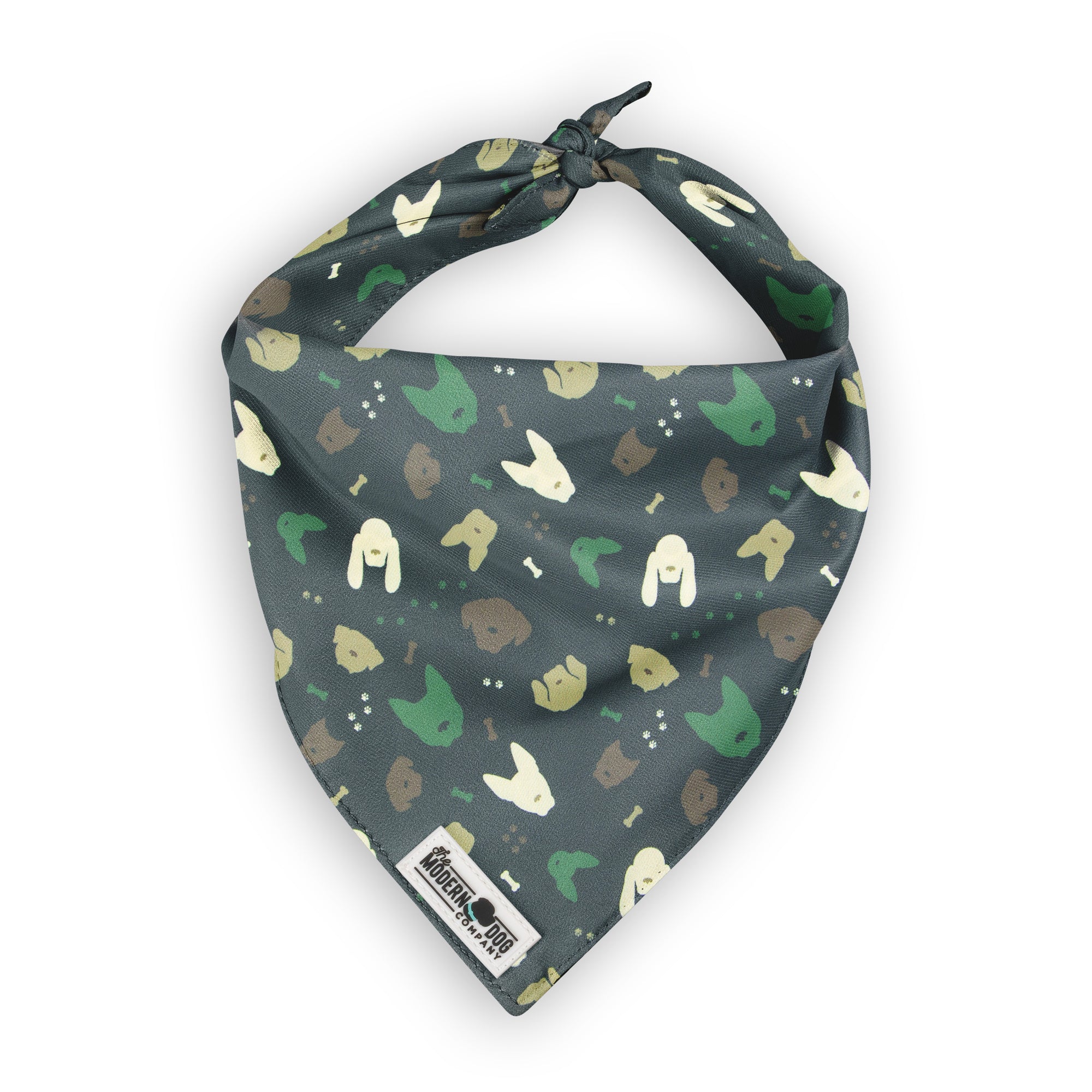 The Modern Dog Company - Reversible Canine Camo Bandana