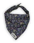 The Modern Dog Company - Reversible Retro Taco Tuesday Bandana