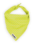 The Modern Dog Company - Reversible Retro Taco Tuesday Bandana