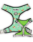 The Modern Dog Company - Pizza Party Harness