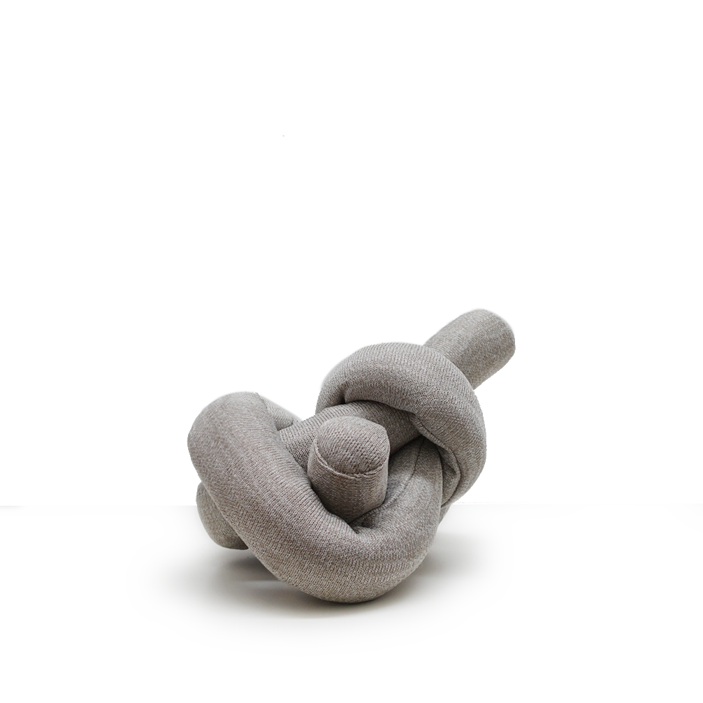 Lambwolf Collective - NOU | gray with crinkle clusters