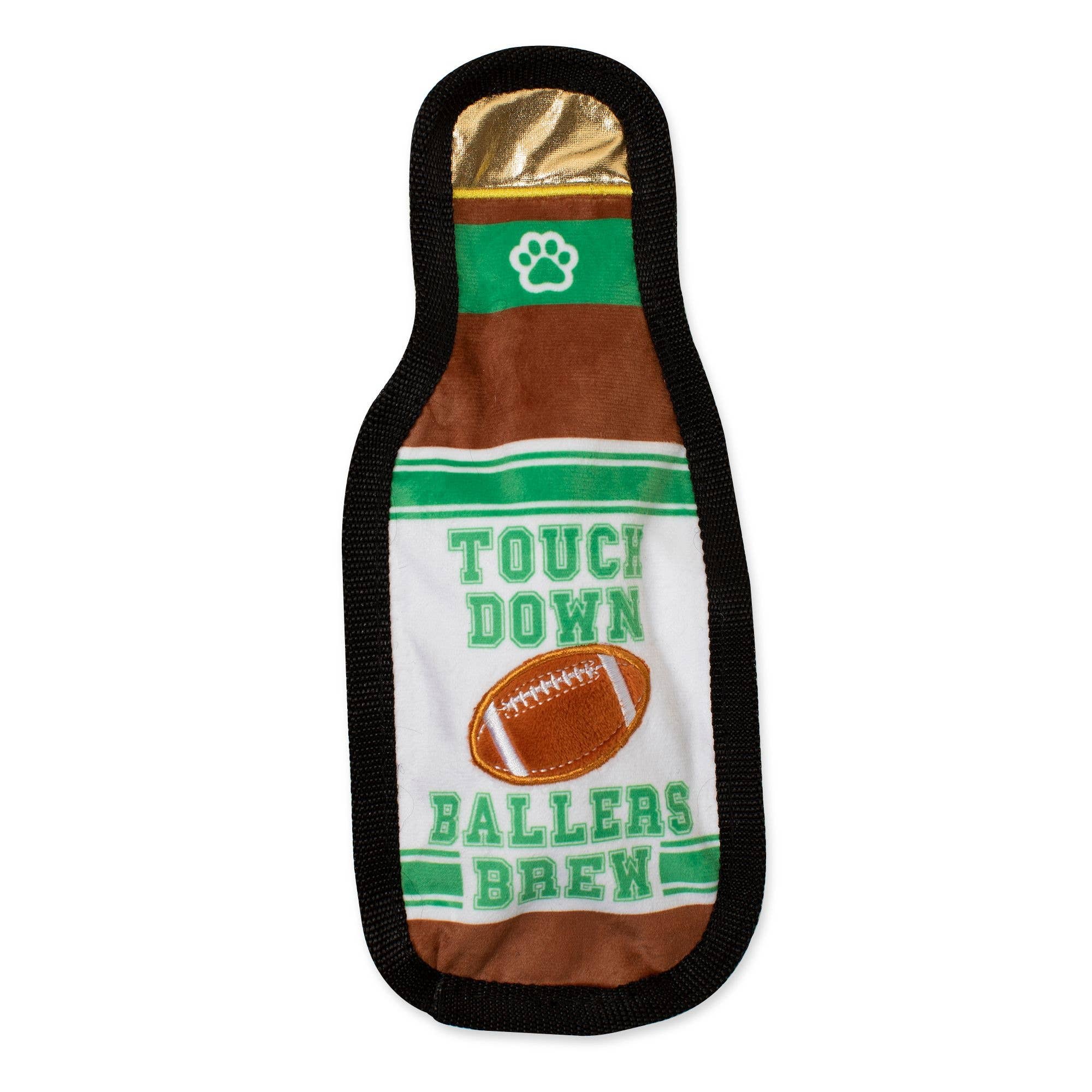 Petshop by Fringe Studio - Durable Plush Dog Toy - Tailgates and Touchdowns