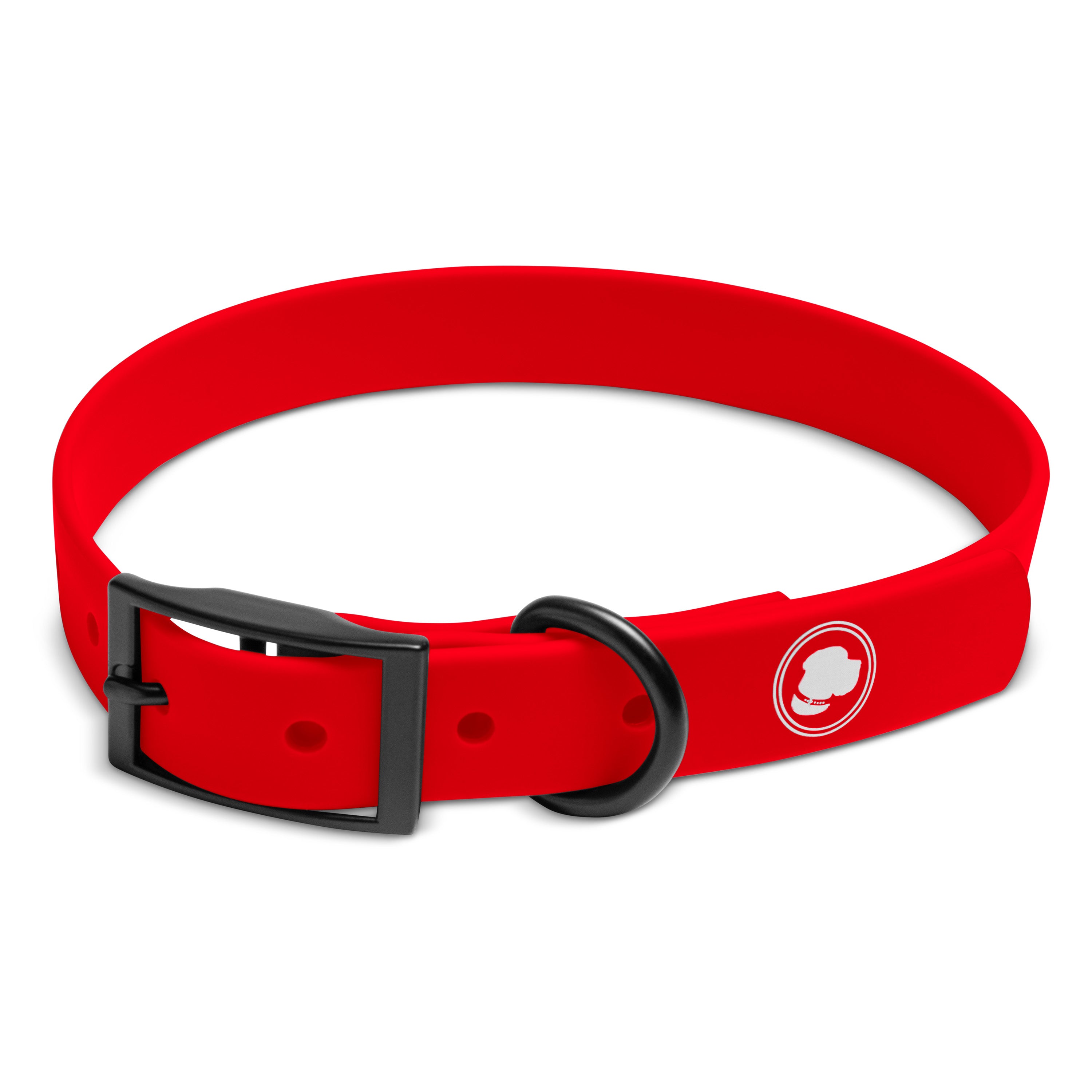 The Modern Dog Company - Ruby Red Collar (Weather + Odor Resistant)