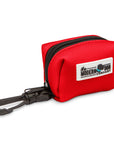 The Modern Dog Company - Ruby Red Poop Bag Holder