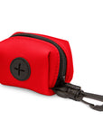 The Modern Dog Company - Ruby Red Poop Bag Holder