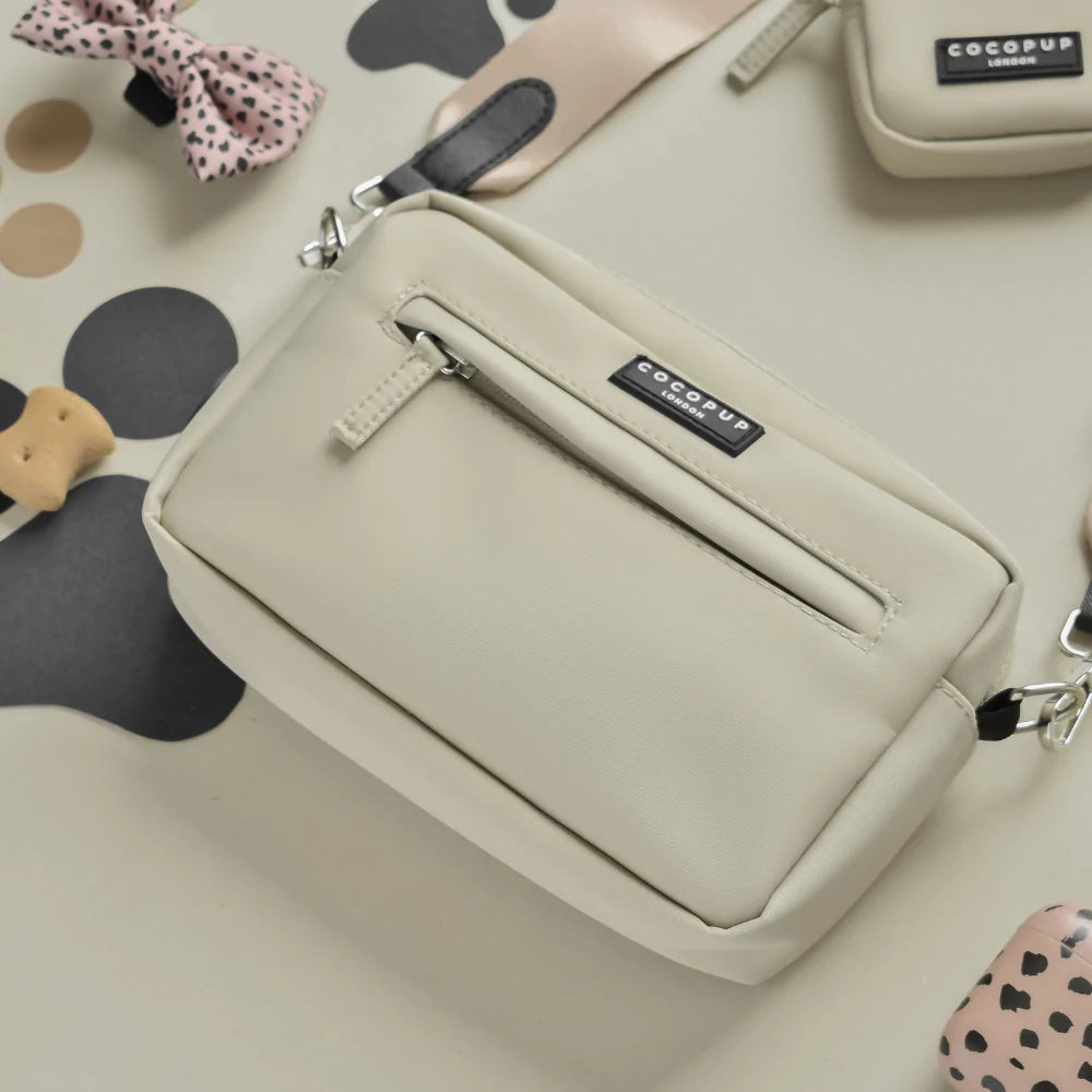 Cocopup London - Caramel Latte Dog Walking Bag